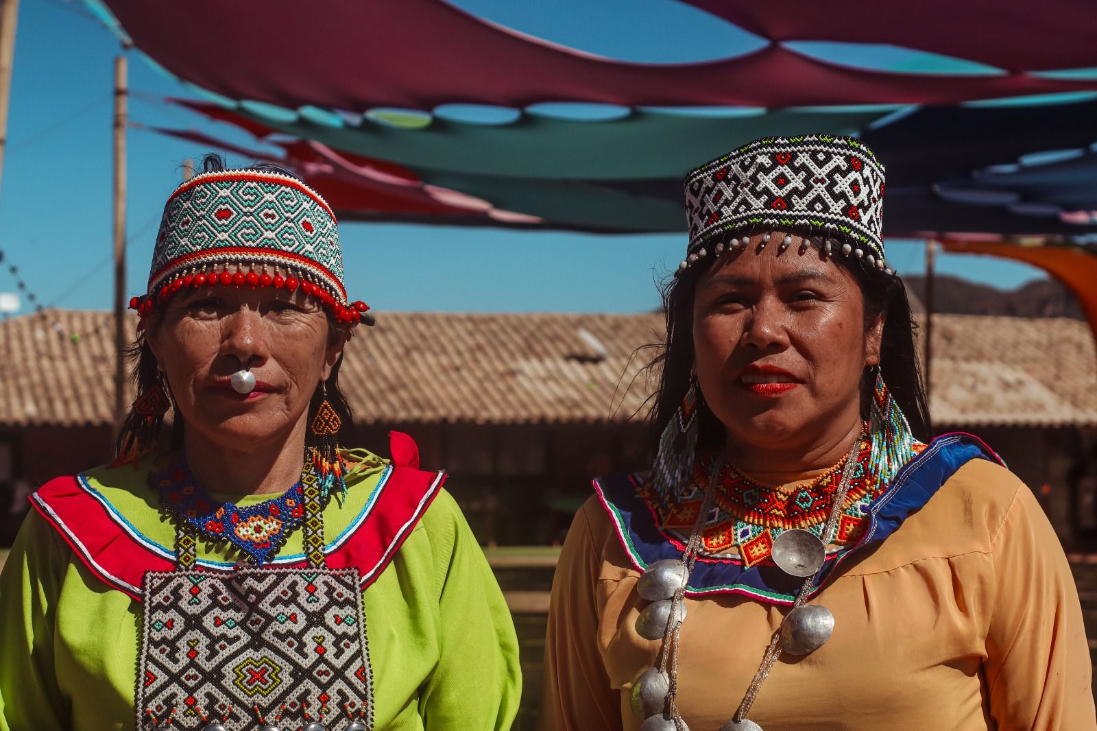 Olinda Shipibo e Sadith Silvano